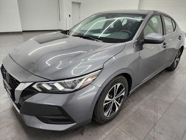 used 2023 Nissan Sentra car, priced at $16,999