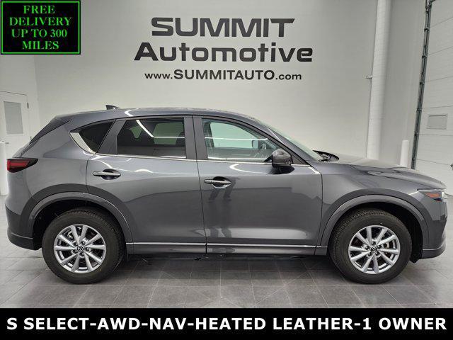 used 2024 Mazda CX-5 car, priced at $24,999
