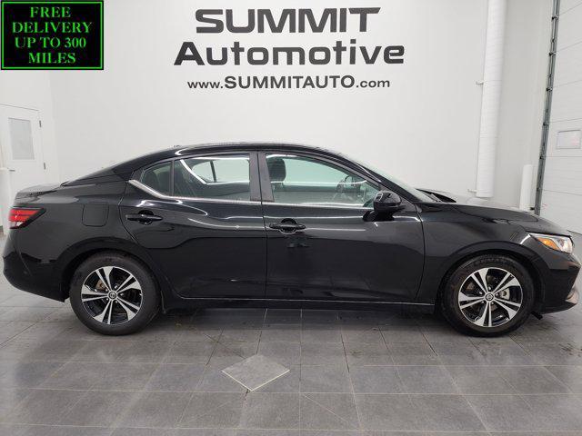 used 2023 Nissan Sentra car, priced at $16,999