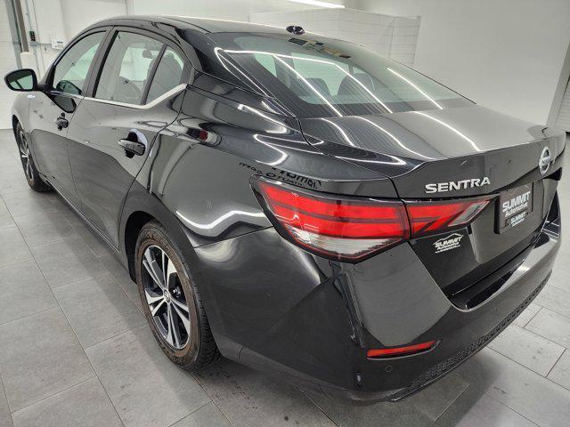 used 2023 Nissan Sentra car, priced at $16,999