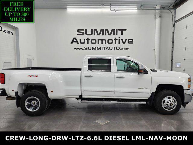 used 2016 Chevrolet Silverado 3500 car, priced at $53,999