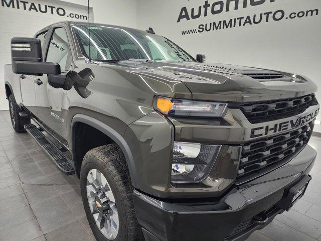 used 2022 Chevrolet Silverado 2500 car, priced at $52,999