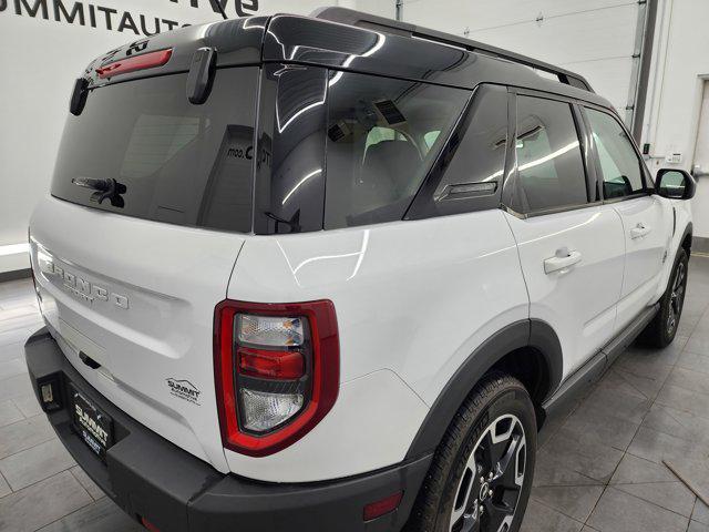 used 2021 Ford Bronco Sport car