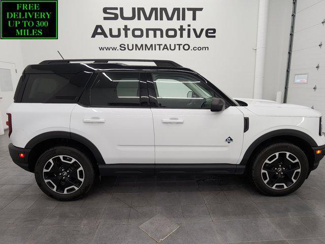 used 2021 Ford Bronco Sport car