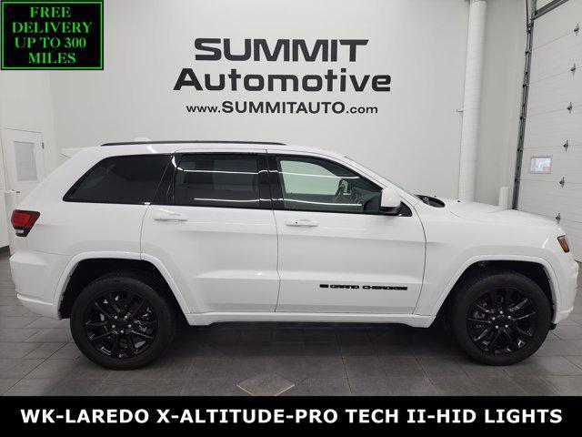 used 2022 Jeep Grand Cherokee car, priced at $30,999