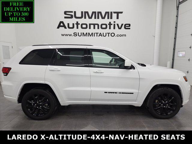 used 2022 Jeep Grand Cherokee car, priced at $30,999