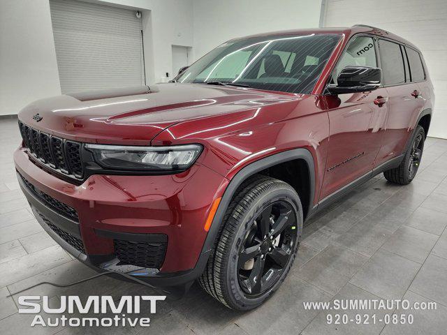 new 2024 Jeep Grand Cherokee L car, priced at $44,688