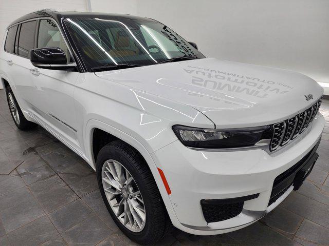 used 2022 Jeep Grand Cherokee L car