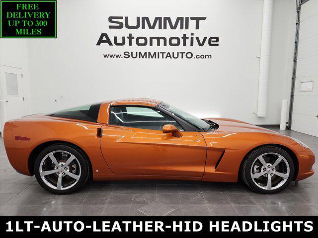 used 2009 Chevrolet Corvette car