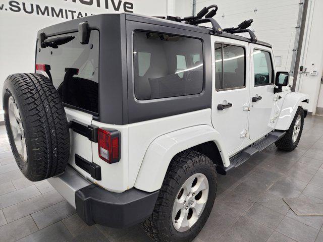 used 2015 Jeep Wrangler Unlimited car