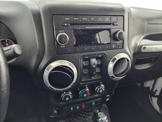 used 2015 Jeep Wrangler Unlimited car