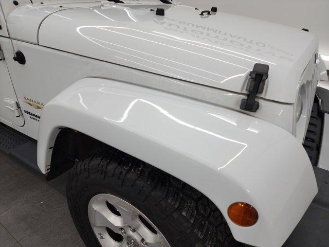 used 2015 Jeep Wrangler Unlimited car