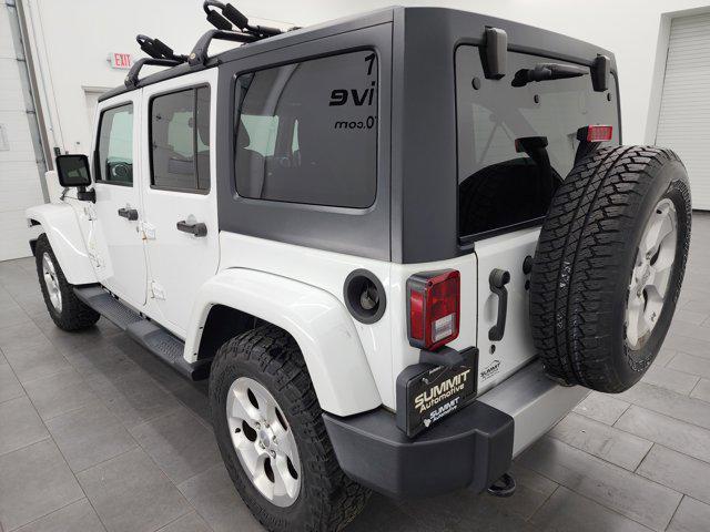 used 2015 Jeep Wrangler Unlimited car