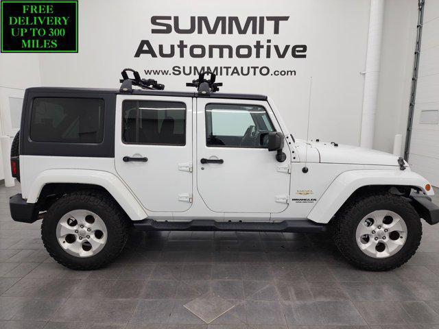 used 2015 Jeep Wrangler Unlimited car