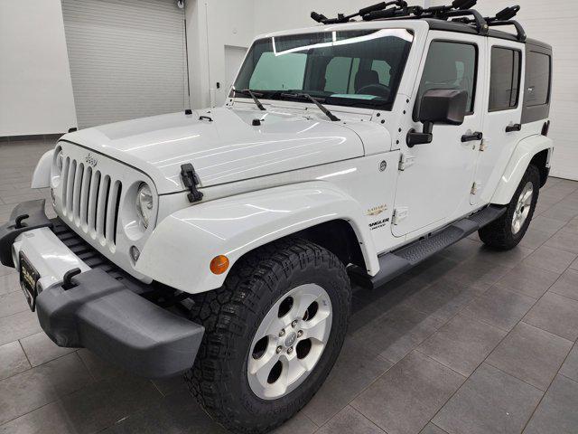 used 2015 Jeep Wrangler Unlimited car