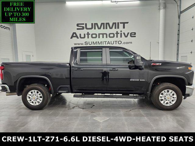 used 2022 Chevrolet Silverado 2500 car, priced at $54,991