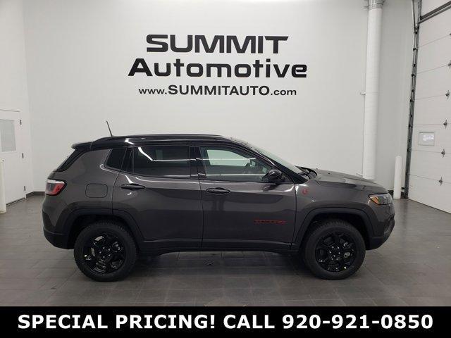 new 2023 Jeep Compass car, priced at $33,418