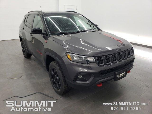 new 2023 Jeep Compass car, priced at $34,918