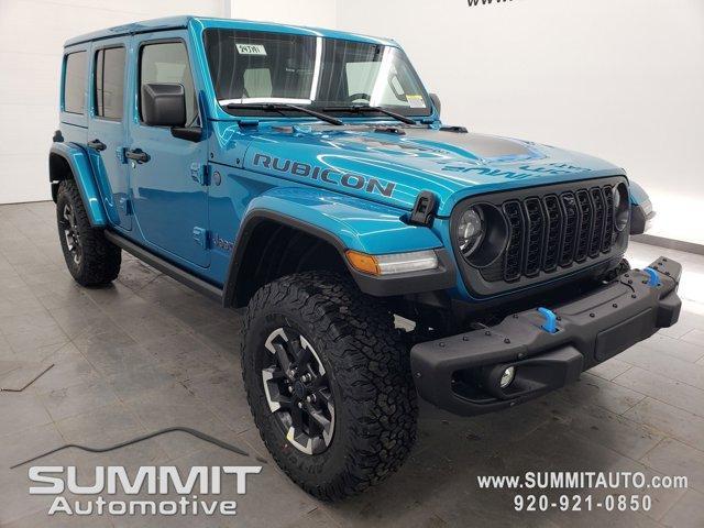 new 2024 Jeep Wrangler 4xe car, priced at $64,810