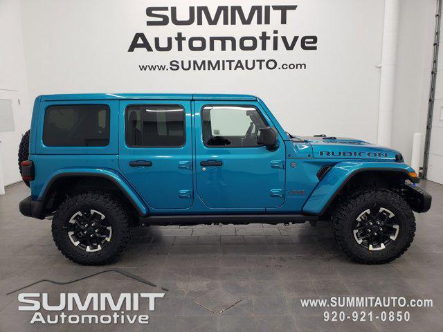 new 2024 Jeep Wrangler 4xe car, priced at $65,310