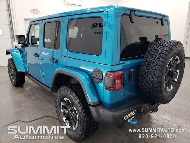 new 2024 Jeep Wrangler 4xe car, priced at $64,810