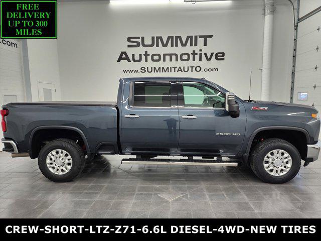 used 2020 Chevrolet Silverado 2500 car, priced at $55,999