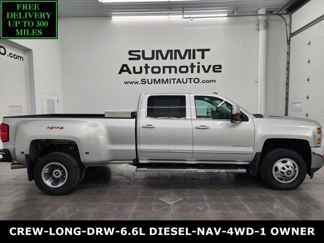 used 2016 Chevrolet Silverado 3500 car