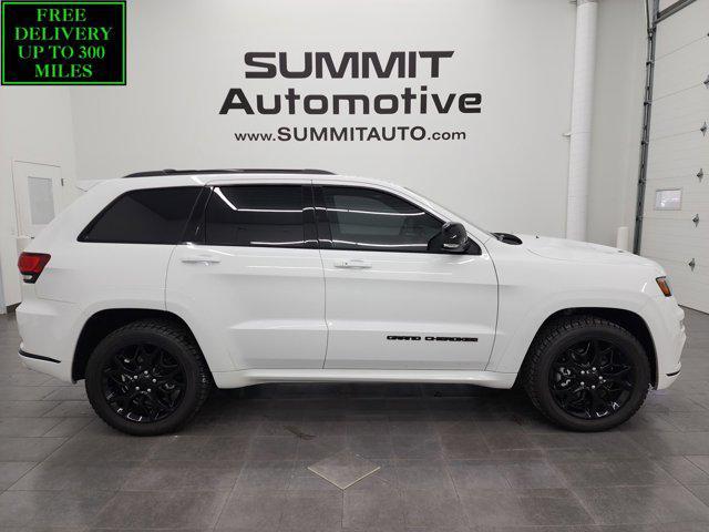 used 2021 Jeep Grand Cherokee car