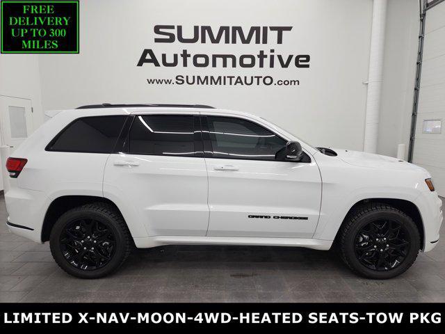 used 2021 Jeep Grand Cherokee car, priced at $31,999