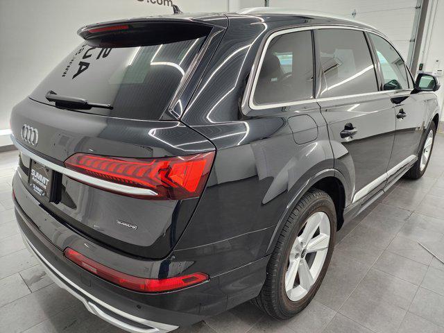 used 2024 Audi Q7 car, priced at $42,999