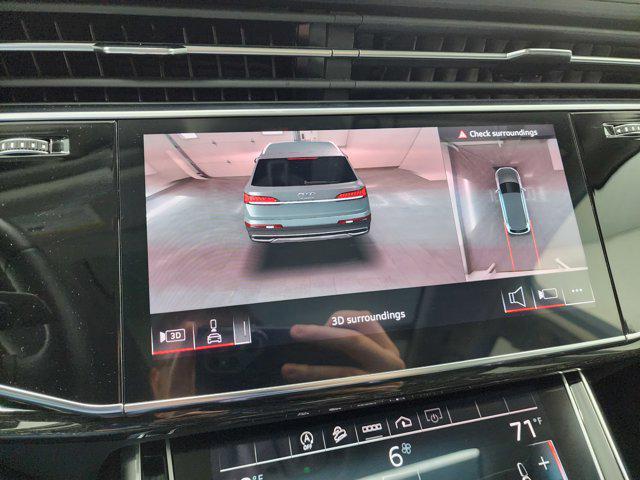 used 2024 Audi Q7 car, priced at $42,999