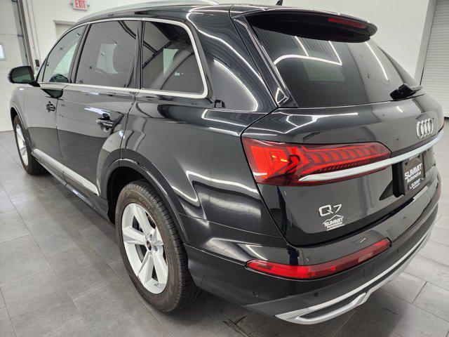 used 2024 Audi Q7 car, priced at $42,999