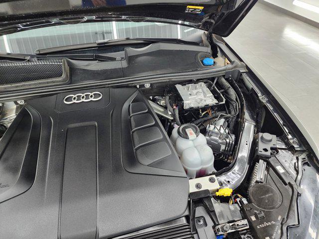 used 2024 Audi Q7 car, priced at $42,999