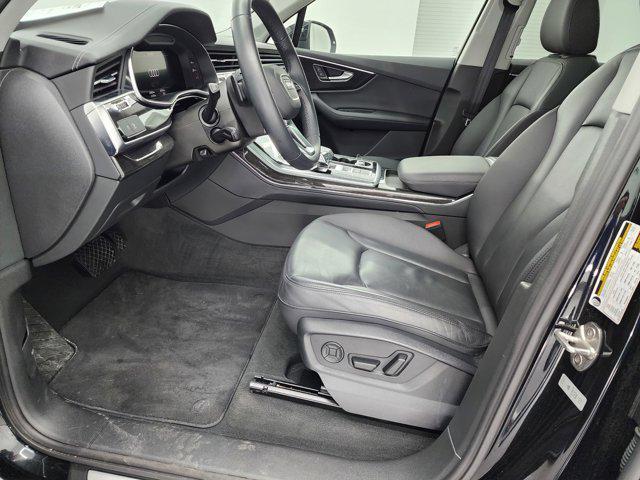 used 2024 Audi Q7 car, priced at $42,999