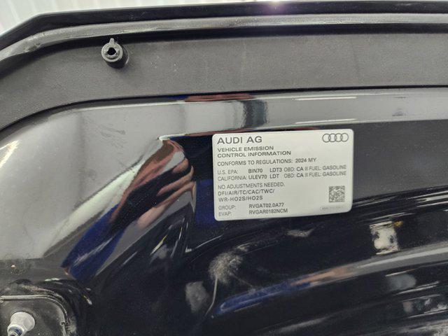 used 2024 Audi Q7 car, priced at $42,999