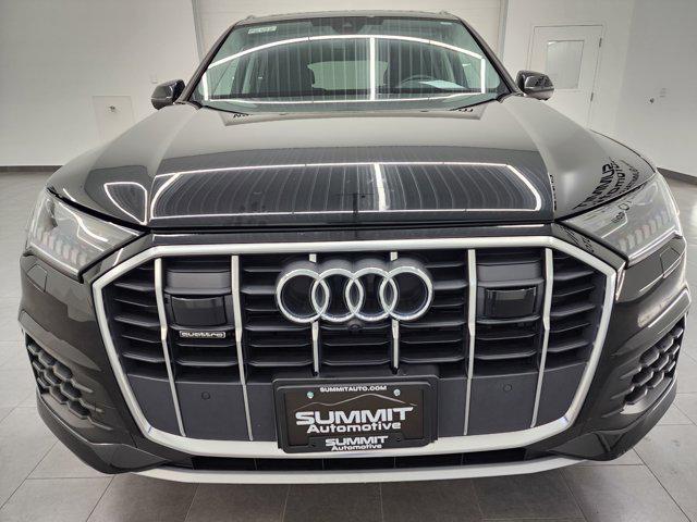 used 2024 Audi Q7 car, priced at $42,999