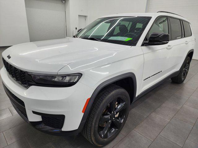 used 2023 Jeep Grand Cherokee L car, priced at $36,499