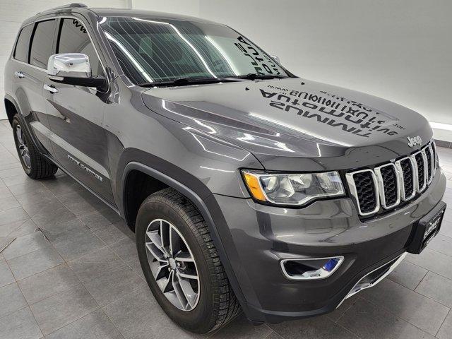 used 2018 Jeep Grand Cherokee car