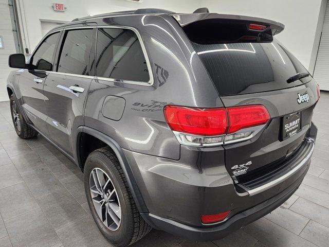 used 2018 Jeep Grand Cherokee car