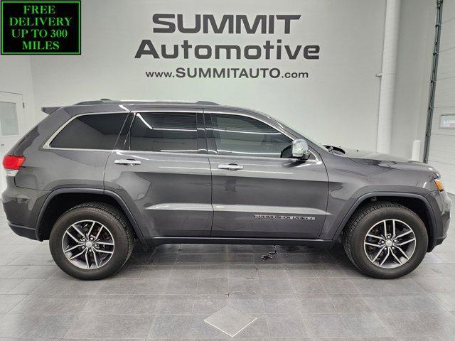 used 2018 Jeep Grand Cherokee car