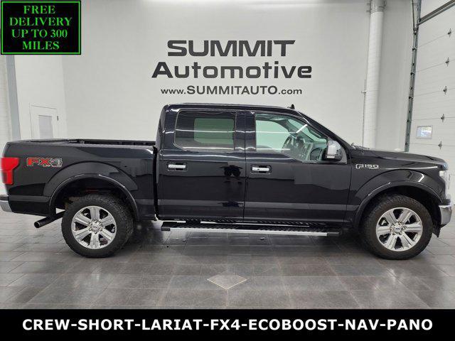 used 2018 Ford F-150 car