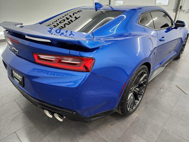 used 2018 Chevrolet Camaro car, priced at $64,999