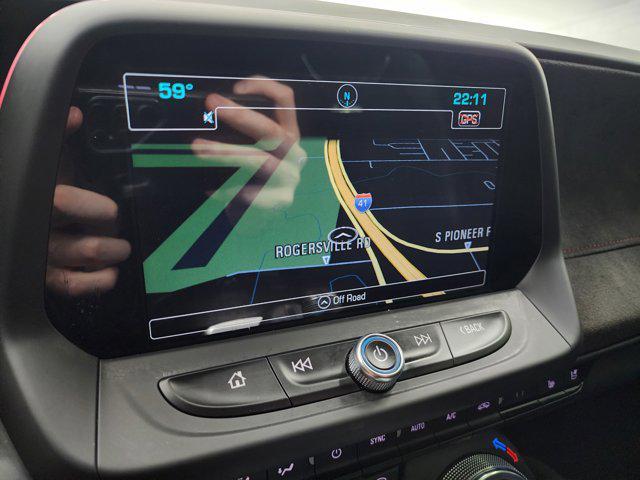 used 2018 Chevrolet Camaro car