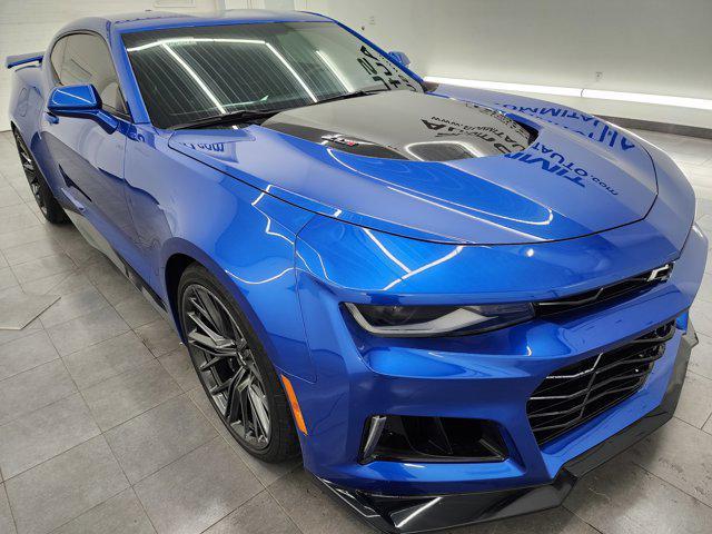 used 2018 Chevrolet Camaro car