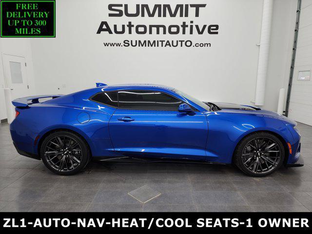 used 2018 Chevrolet Camaro car, priced at $64,999