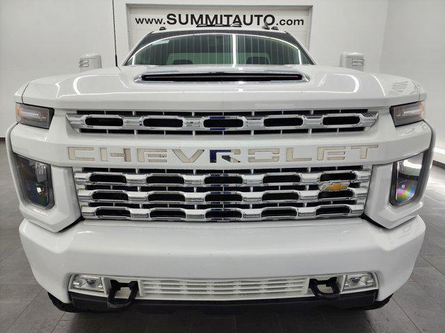 used 2022 Chevrolet Silverado 2500 car, priced at $42,999