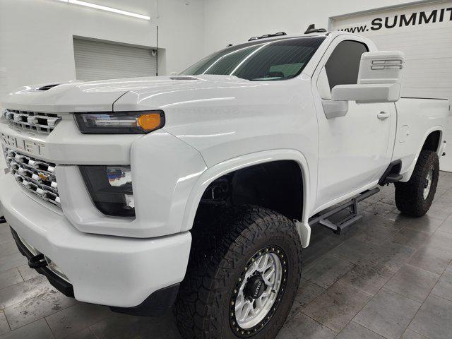 used 2022 Chevrolet Silverado 2500 car, priced at $42,999