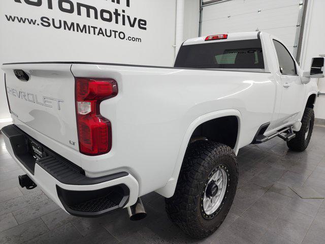 used 2022 Chevrolet Silverado 2500 car, priced at $42,999