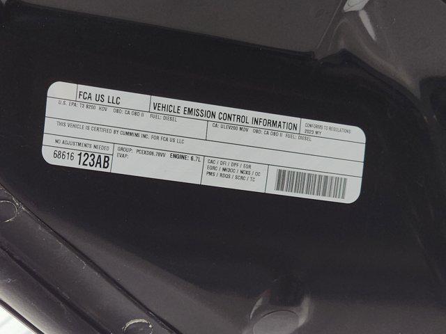 used 2023 Ram 2500 car, priced at $44,995