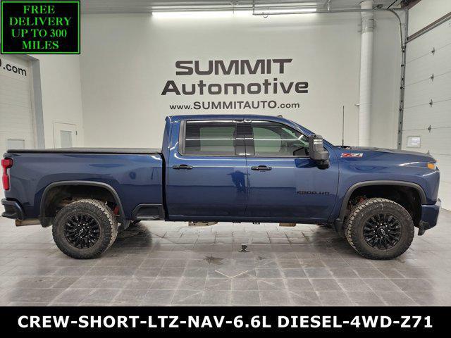 used 2022 Chevrolet Silverado 2500 car, priced at $59,999